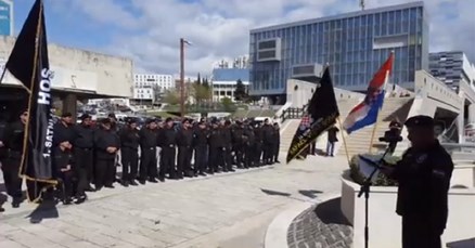Skejo je u govoru pred svojim ustašama probao citirati Tita. Nije uspio.