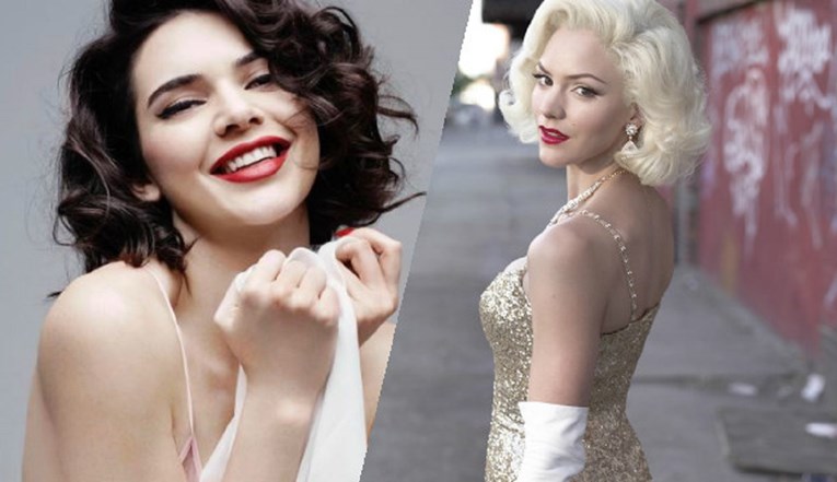 VIDEO Kendall Jenner "skinula" Marilyn Monroe, a pri tome je pokazala bradavice