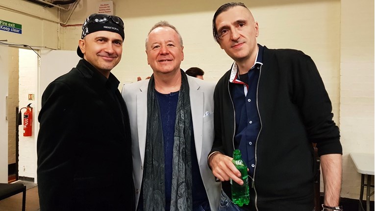 PlayOne u Londonu kao gosti Grammyjevca Andyja Wrighta i Simple Mindsa