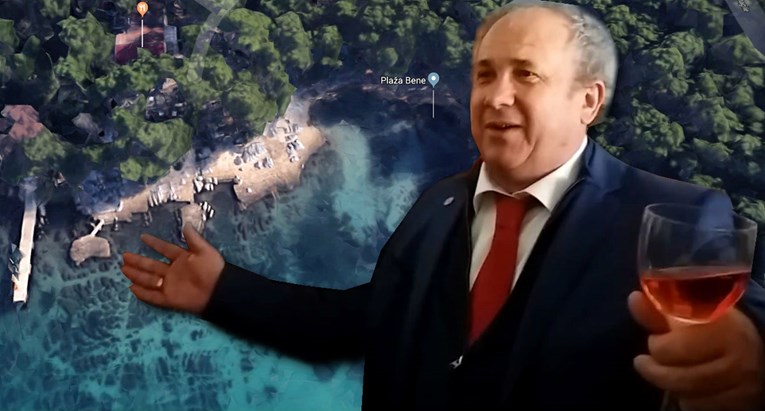 HDZ Kerumu dao splitsku plažu na još 15 godina, oporba napustila skupštinu