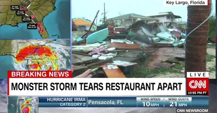 UŽIVO Irma oslabila na tropsku oluju, više nije uragan