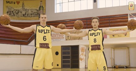 KK Split predstavio zanimljiv spot za novu sezonu: "Ovo je prava klapa"