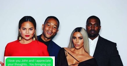 Kanye West objavio poruke Johna Legenda i optužio ga da "manipulira slobodnim mišljenjem"