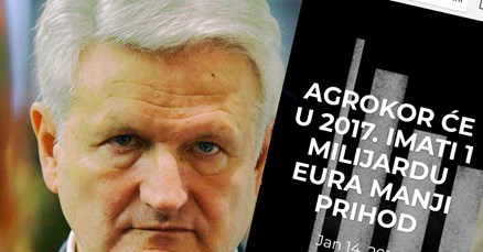 Todorić na blogu opet napao Ramljaka: Od političke korupcije i kriminala nema zaštite