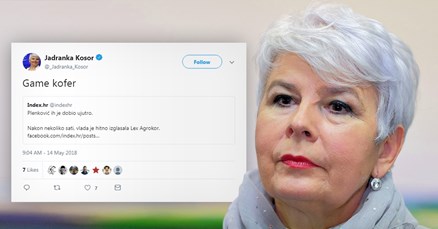 Jadranka Kosor u dvije riječi komentirala objavu novih mailova