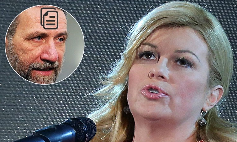 Kolinda podržala plagijatora Barišića: "Nisam za smjenu"