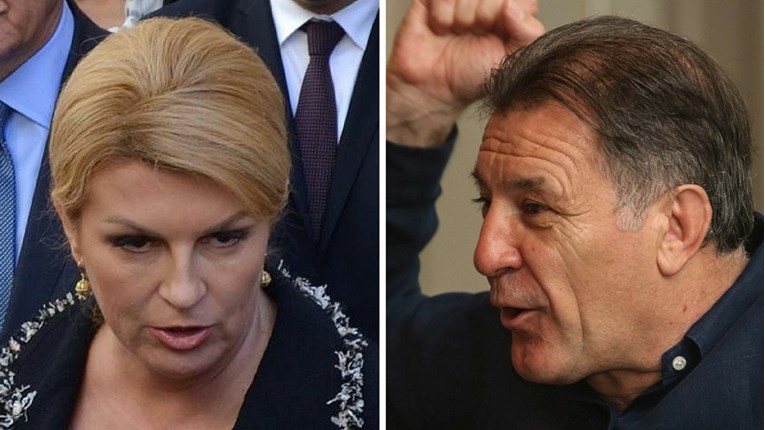 Zašto je Kolinda tako nervozna svaki put kad se spomene njezin donator Zdravko Mamić?