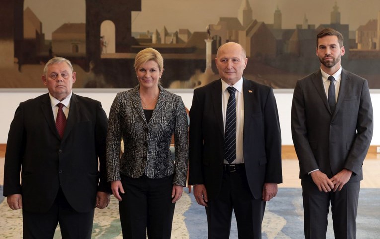 Trojica ustavnih sudaca prisegnula pred Kolindom