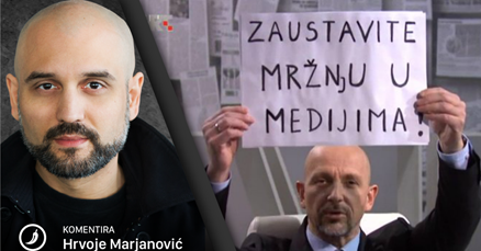 Vi ste svi kreteni, a sad prestanite vrijeđati na Fejsu