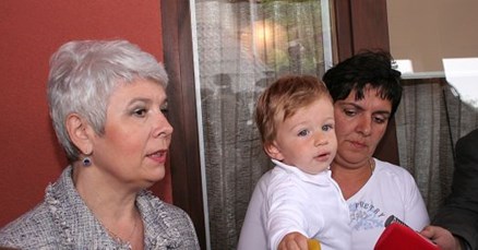Kosor posjetila obitelj policajca kojeg je ubio Korade