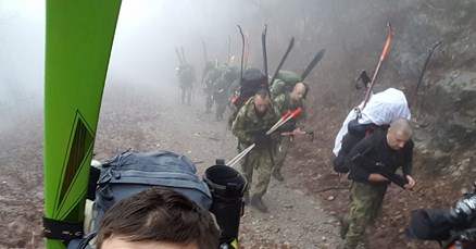 Ivica Kostelić i specijalci HV-a probijaju se Velebitom: 110 kilometara pod punom vojnom opremom