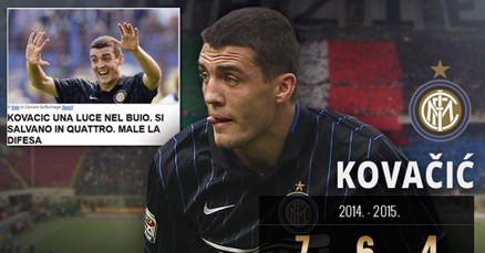 "Kovačić je svjetlo u tami Nerazzurra"