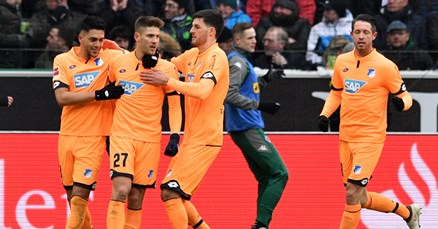 Kramarić zabio i asistirao u golijadi kod Borussije (3:3)