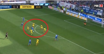 A GOVORILI SU MU DA JE SEBIČAN Kramarić okružen petoricom namješta gol za Ligu prvaka
