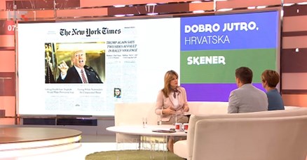 Karolina Vidović Krišto na HTV-u branila Trumpa i pitala se kako State Department sastavlja izvješće o Hrvatskoj