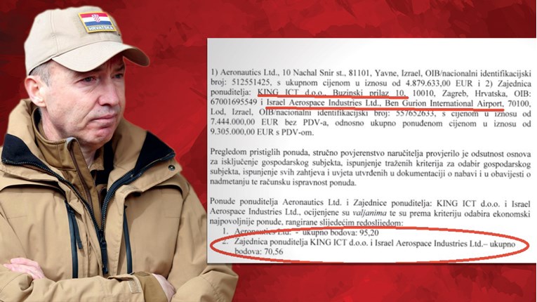 INDEX DOZNAJE Na nabavi aviona radi izraelska firma koja je partner bivšoj Krstičevićevoj tvrtki