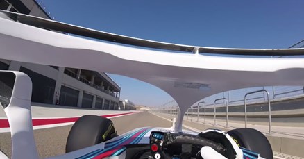 Provozajte se s legendom: Robert Kubica prvi testirao novi Williams FW41