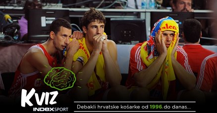 KVIZ ZA MAZOHISTE Sve blamaže hrvatske košarke na jednom mjestu