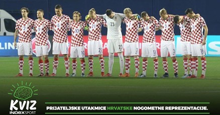 KVIZ Sjećate li se najbizarnijih prijateljskih utakmica Hrvatske?