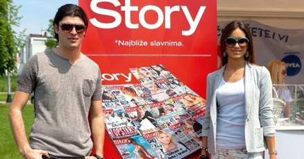 Lana Banely s dečkom uživala u Story fit & beauty danu