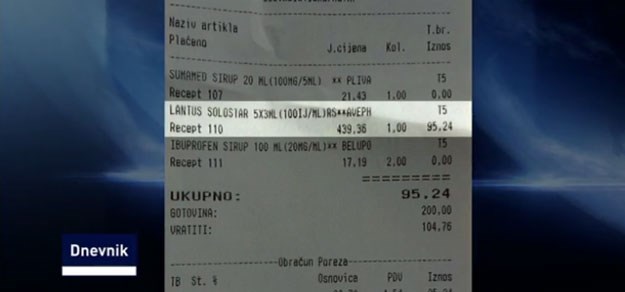 Dijabetičarima u ljekarnama naplaćivali inzulin; HZZO poručuje: To je pogreška, vratit će im se novac!