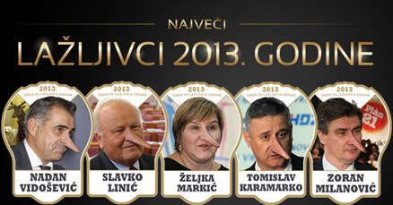 Svašta su vam podvalili: Ovo su najveći lažljivci 2013.!