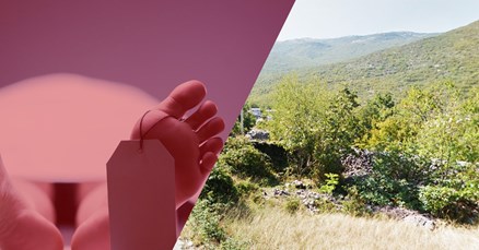 U šumi kod Zagvozda pronađen mrtav muškarac