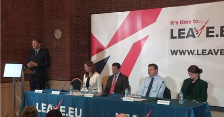 Britanska skupina koja je vodila kampanju za izlazak iz EU-a kažnjena zbog kršenja izbornog zakona