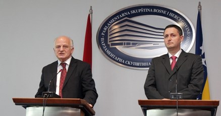 Leko u BiH: Pelješki most je unutrašnje pitanje Hrvatske, spremni smo ratificirati sporazume o Neumu i luci Ploče