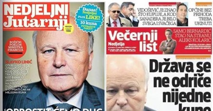 Dvije "istine" o otpisu dugova: Koji je pravi ministar Linić?