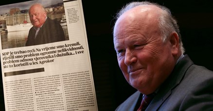 Slavko Linić: Politika nikad nije pomagala Todoriću, dobavljači su si sami krivi