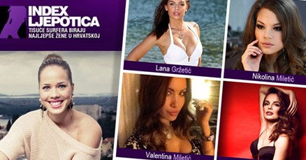 Antonija Mišura treći put zaredom najljepša Hrvatica!