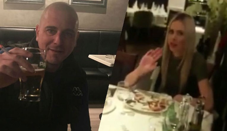 EKSKLUZIVNA SNIMKA Romano i Marina skupa slave Valentinovo u Splitu