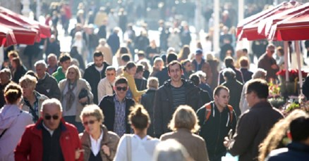 Hrvatska će do 2050. izgubiti više od 15 posto stanovništva, bit će nas svega 3,55 milijuna