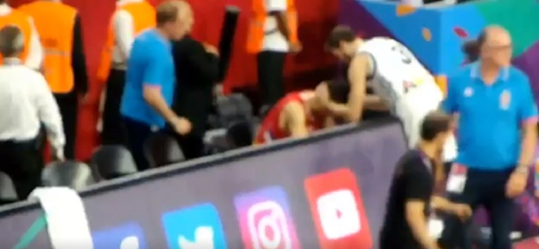 Pogledajte što je Goran Dragić rekao uplakanom srpskom košarkašu i tako pokazao kakva je ljudina