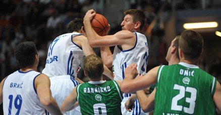 Treći poraz u ABA ligi: Union Olimpija slomila Zadar