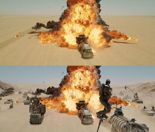 Ovako ludilo "Mad Maxa" izgleda bez specijalnih efekata