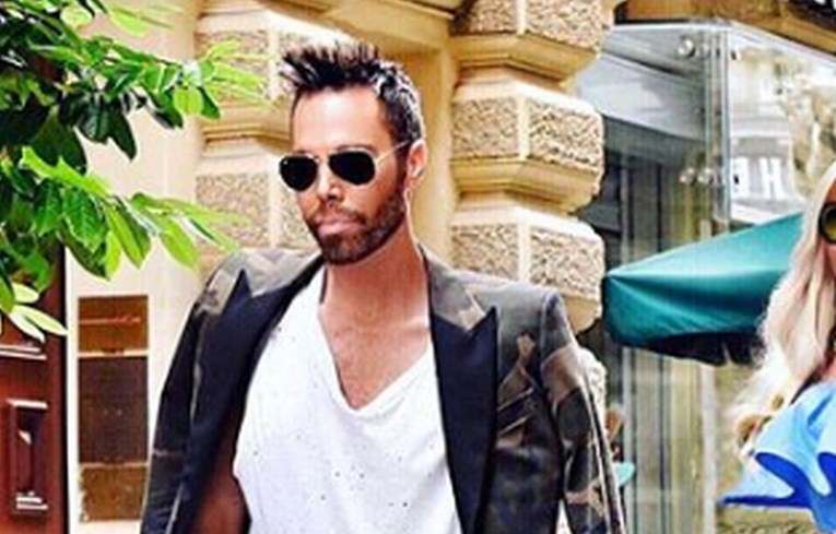 FOTO Kad vidite mamu Marka Grubnića, bit će vam jasno odakle mu talent za modu