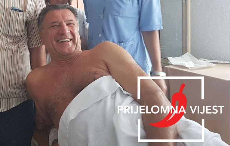 Zdravko Mamić propucan u Tomislavgradu