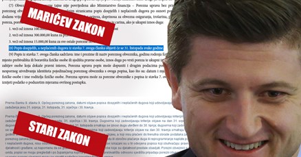 JE LI POMAGAO TODORIĆU? Marić promijenio zakon oko poreznog duga
