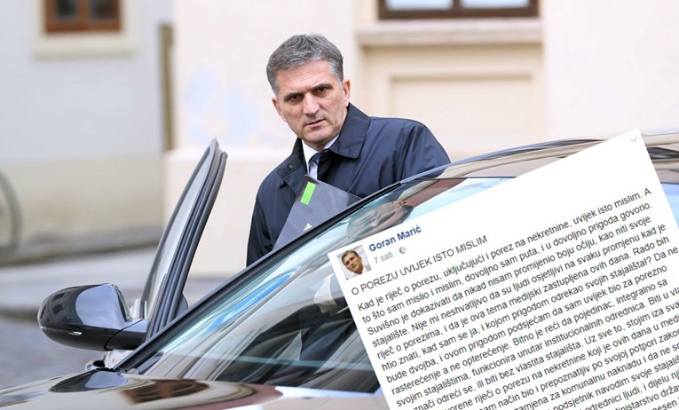 Goran Marić, simbol licemjernog HDZ-a, tek sad je progovorio o porezu na nekretnine. Bolje da nije