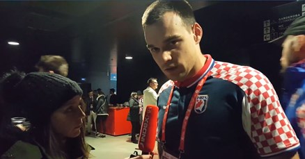 Marino Marić: Hvala Splite! Hrvatska ima prave, europske navijače