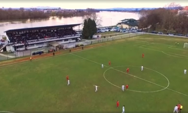 Trećeligaš derbi snimao dronom, gledalo ih više ljudi nego prvaka Hrvatske