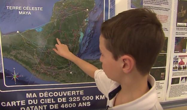 Dječak tvrdi da je vlastitom astronomskom tehnikom našao izgubljeni grad drevne civilizacije