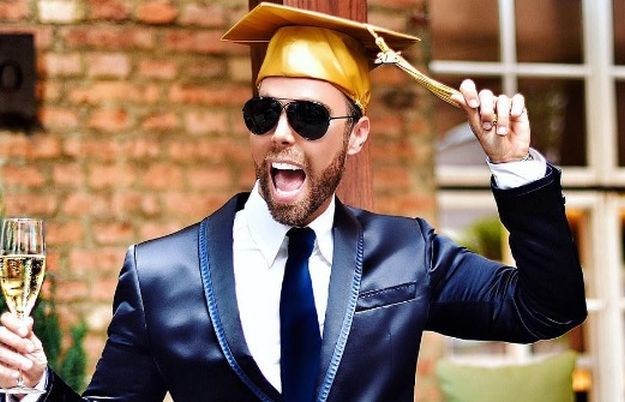 Mačak magistar: Marko Grubnić dobio diplomu