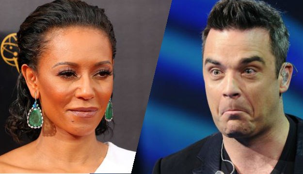 Mel B: Ja sam jedina Spajsica s kojom Robbie Williams nije spavao