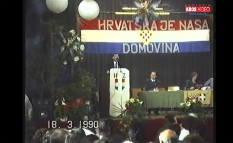 Mesić podnio ostavku na jednu dužnost jer postoje i druge snimke iz 90-tih na koje nije ponosan