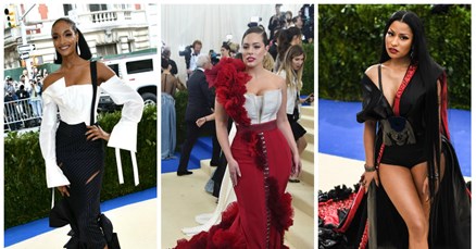 Tri poznate dame sinoć su prošetale crvenim tepihom u H&M-u