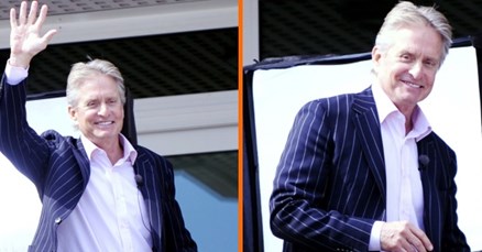 Michael Douglas o sinu: Sada je na sigurnom!