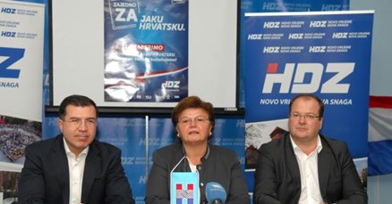 HDZ: SDP ima program da spasi sebe, a naš program je spašavanje Hrvatske